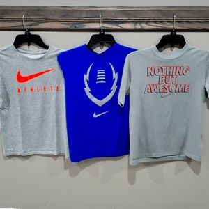 3 Boys Large Nike Tees